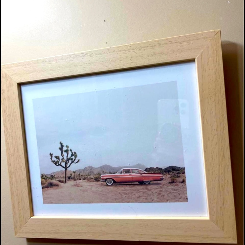 Joshua Tree framed print